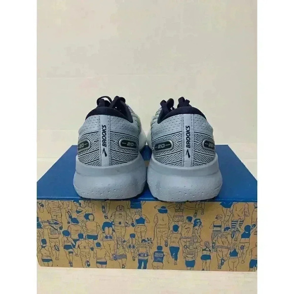 .1253 Brooks Glycerin 20, Med/Width, Light Blue, Running Shoes-US 10 Womens - Picture 6 of 6